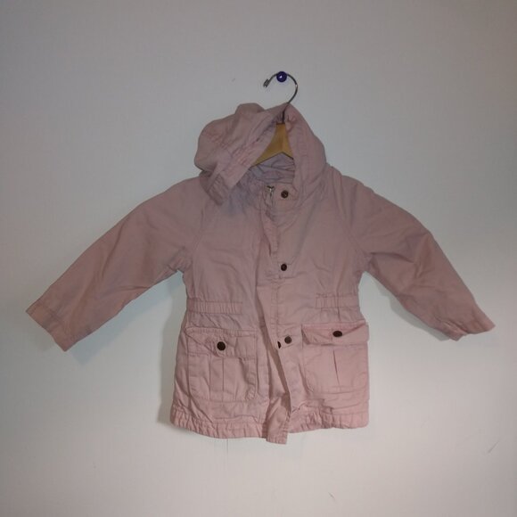 Childs Pink Old Navy utility jacket - Picture 1 of 9